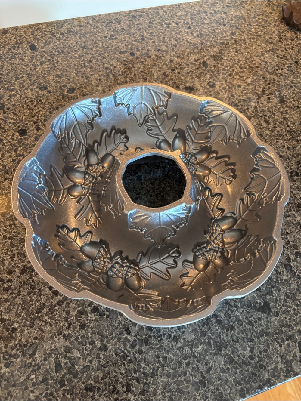 Nordic Ware harvest bundt pan